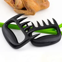 

BBQ Meat Shredder Claws Wholesale Wolverine Style Ultra-Sharp Blades Meats Bear Claw Pulled Pork Meat Shredder