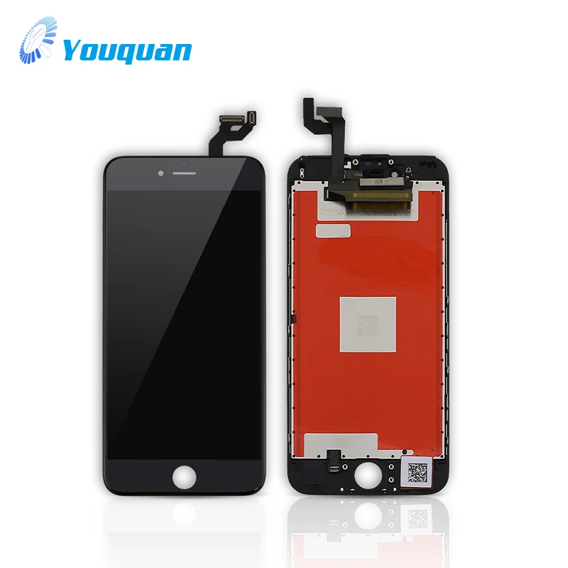 

Factory price mobile phone lcd replacement screen for iphone 6s plus, lcd touch screen for iphone 6sp, Black/white