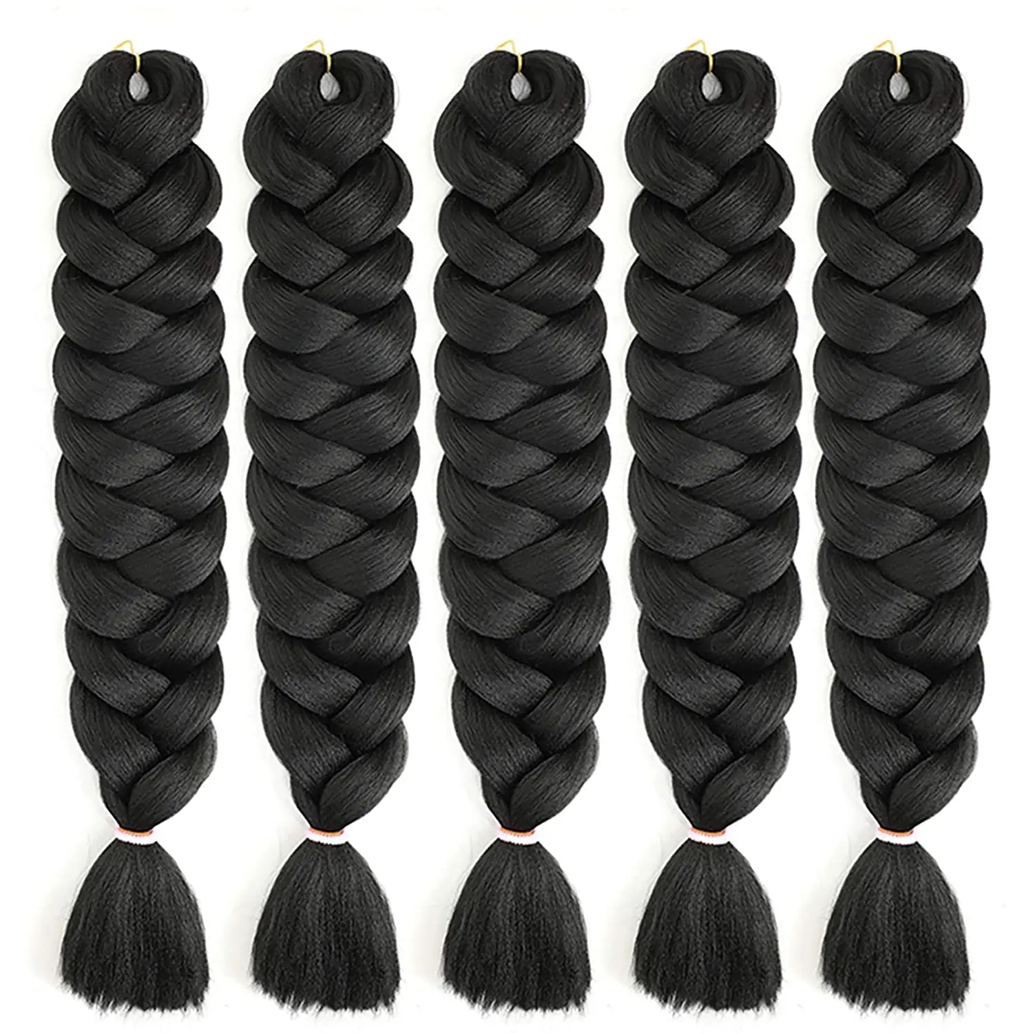 

Wholesale Hot Sale Free Machine Extensions Prestretched Expression Pre Stretched Ombre Braids Jumbo Synthetic Braiding Hair 165g