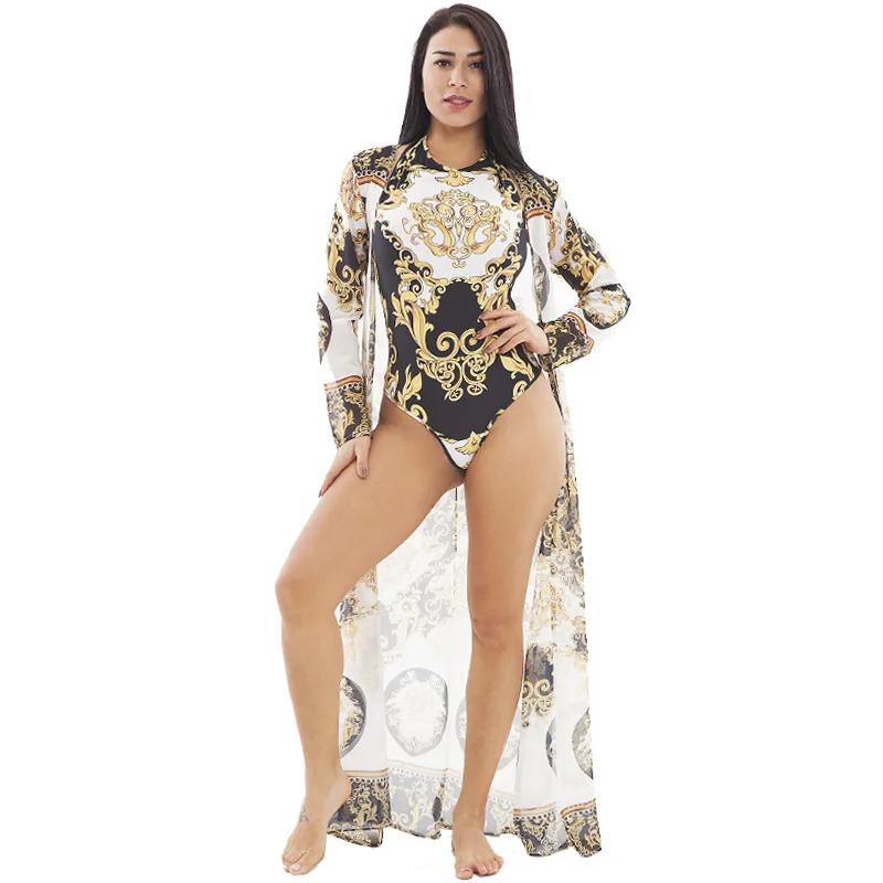 

Fashion Summer Custom Design Beach Swimsuit Beachwear Cover Up For Women GAO