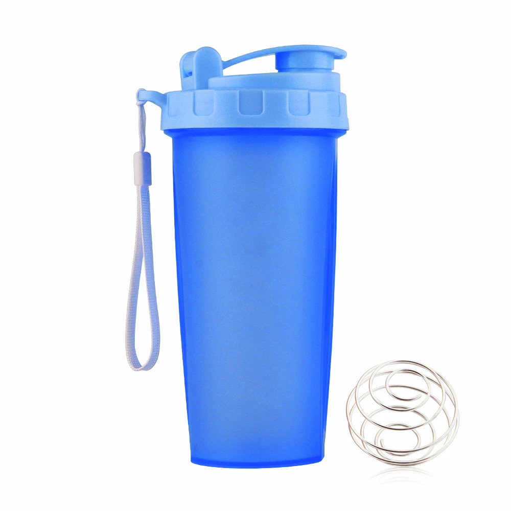 

Audlt gym sports PP plastic protein shaker protable water drinking bottle 700ml, Customizedable as per the pantone number