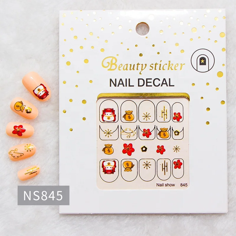 

Decals Stickers for Nail Art,many Species Different Decorations,, 36 colors