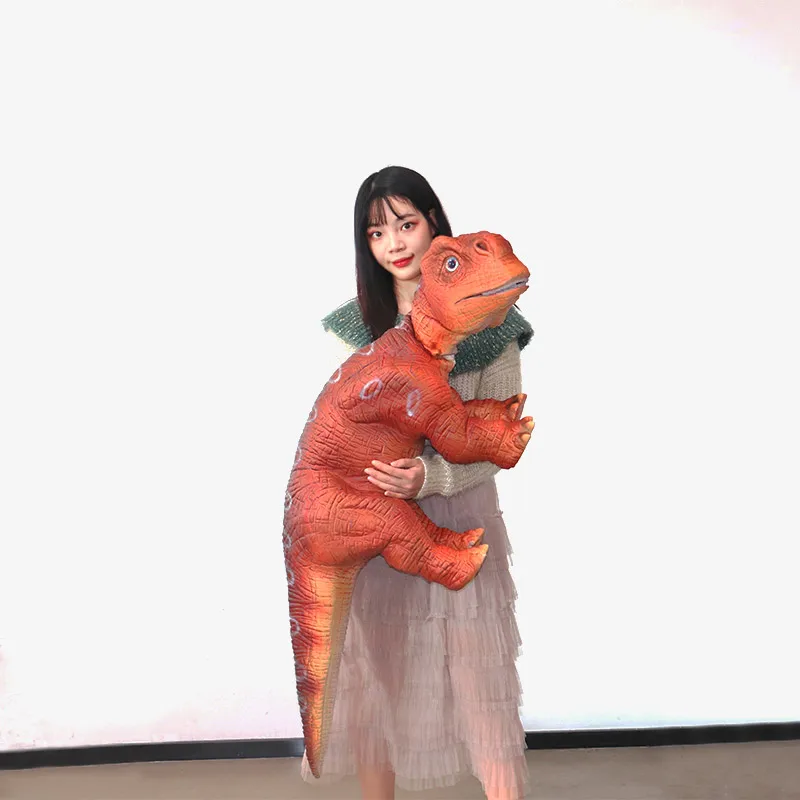 

most popular animatronic dinosaur hand puppet, Customized