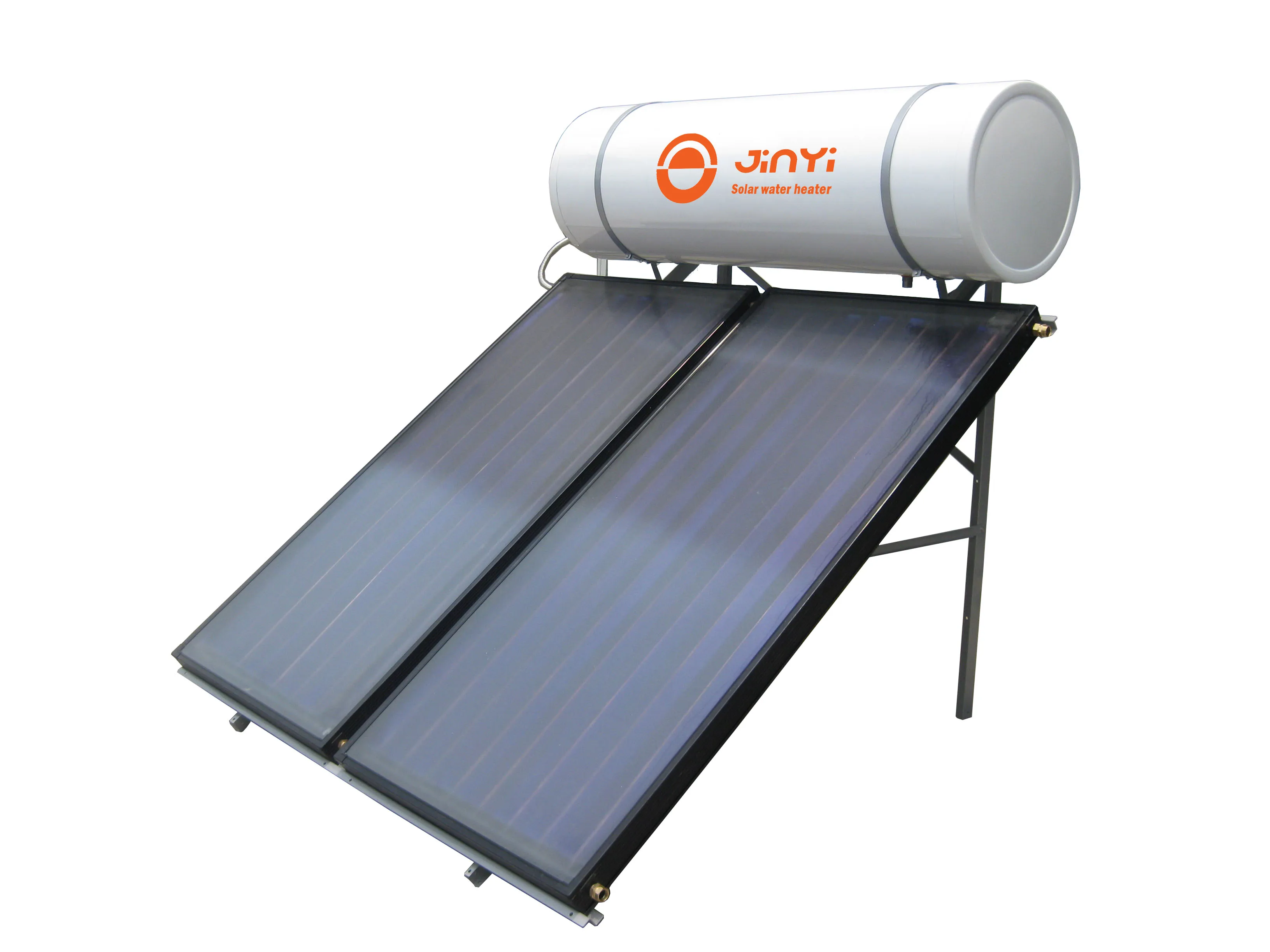 300liters Direct Pressurized Solar Water Heater With Flat Plate Solar Collector Buy 300l Solar 6812