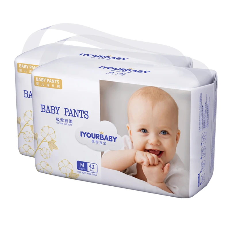 

Wholesale baby diapers Soft Breathable disposable Baby Diaper Pull Up Pants Manufacturer from China, Colorful