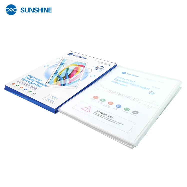 

SUNSHINE SS-057P PAD Screen Protector Piotective For 14inch IPAD hydrogel Phone Full Film Universal Cover