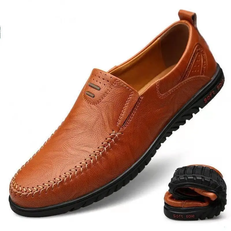 

Party wear leather formal dress shoes for men