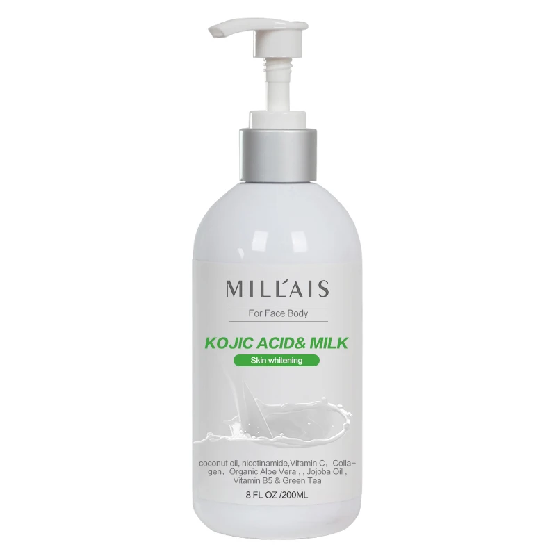 

Whitening&moisturizing Goat Milk body lotion anti-aging body lotion skin whitening body lotion, White