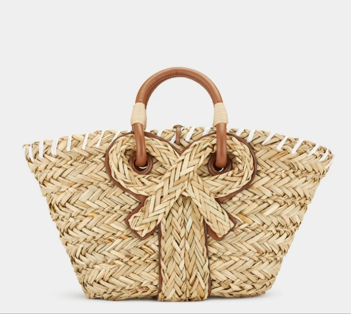 

1pcs moq Wholesale high quality woven seagrass bag seagrass shopping bag