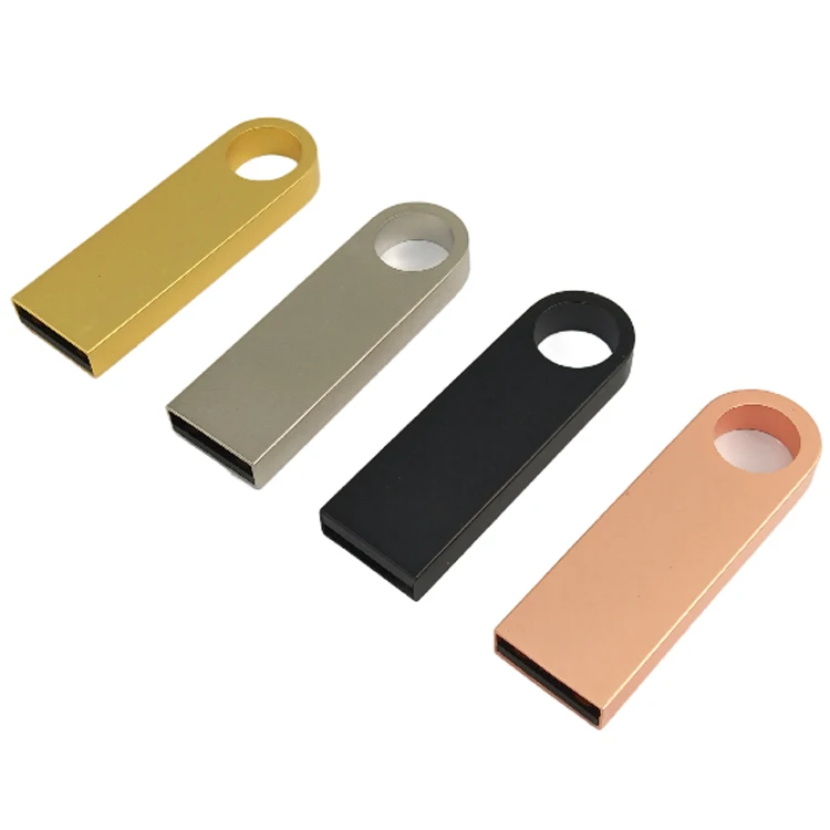 Cheap Metal USB Drives Flash Memory USB Stick Pendrive 4GB 8GB 16GB 32GB 64GB 128GB USB Flash Drive - ANKUX.COM