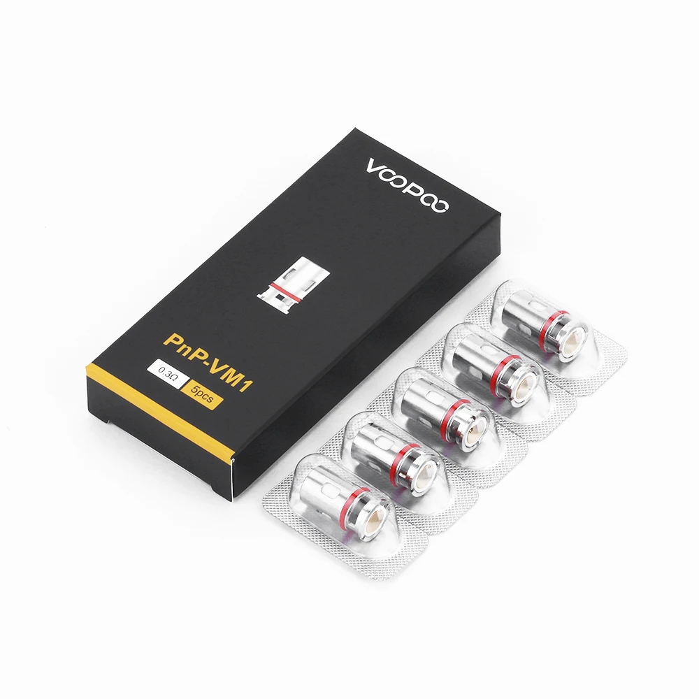 voopoo pnp replacement coils vm1 vm6 vm5 vm4 for vinci series vo