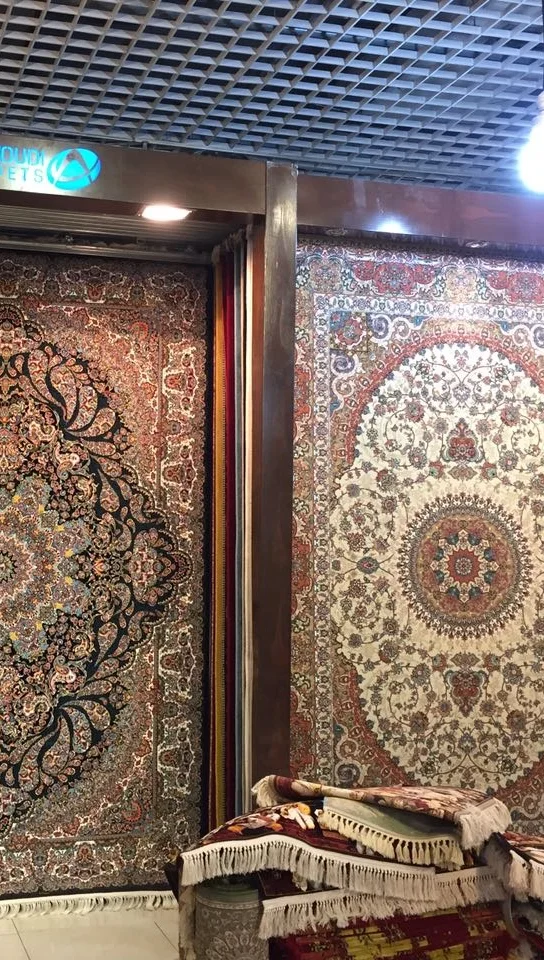 Free Hanging And Sliding Rug Display Ideas Carpet Sample Display Rack