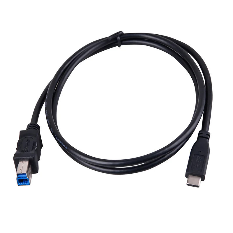 
Premium quality USB 3.0 Type-c Print Cable Type c Male to Type B Male Double Shielded USB 3.0 printer cable 