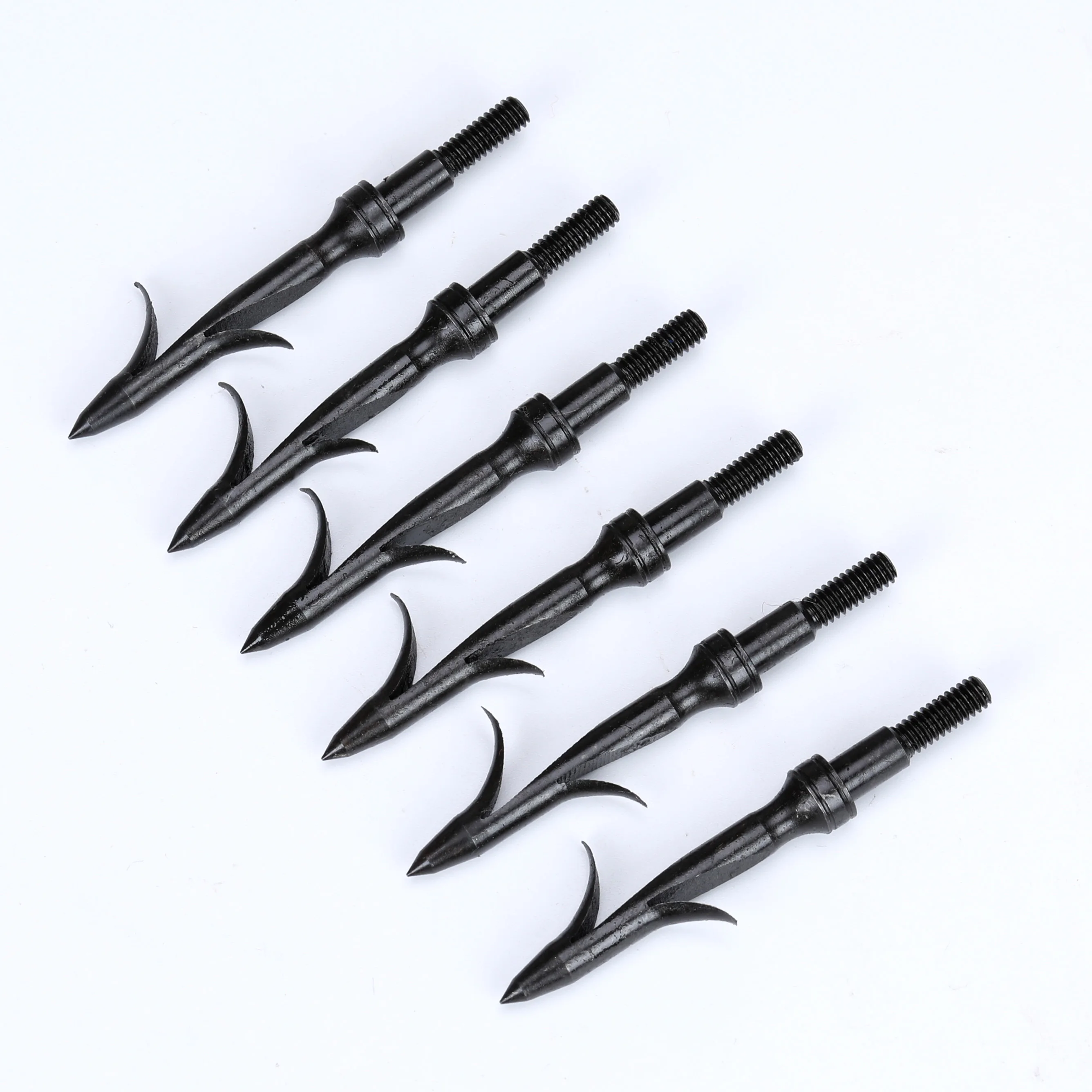 

ACCMOS 135 Grain stainless steel Screw-in Arrow Head Archery Broadhead For Archery Hunting fishing darts