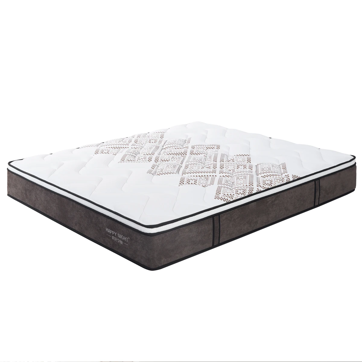 

Hypo-allergenic Luxury comfortable bed Independent Pocketed Spring mattress roll up memory foam mattresses for hotels