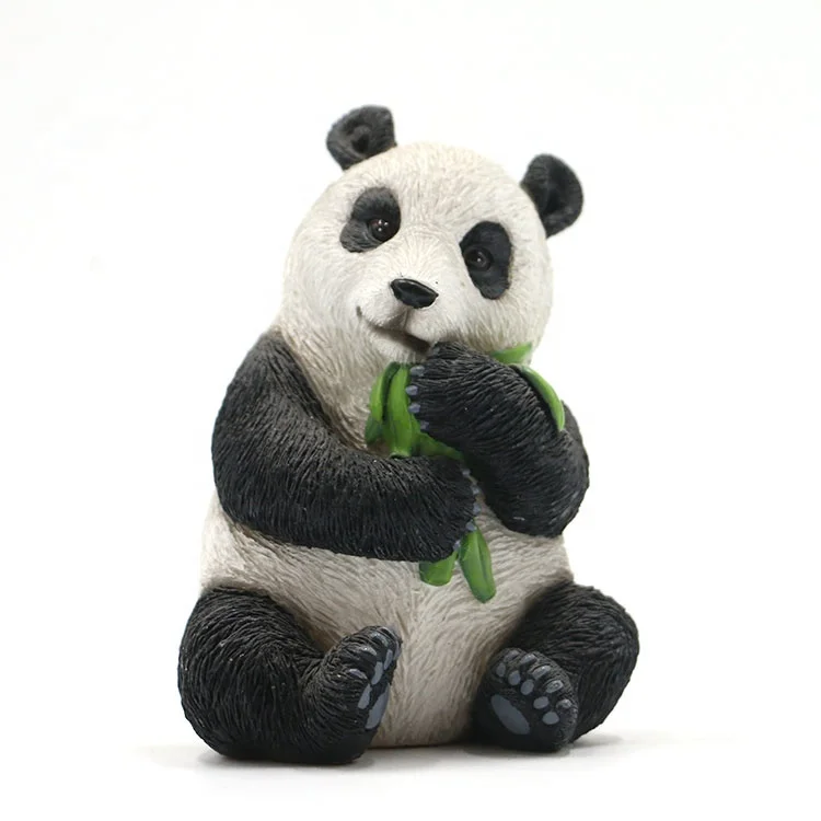 China Factory Polyresin Panda Garden Statue,Decorative Animal Statues ...