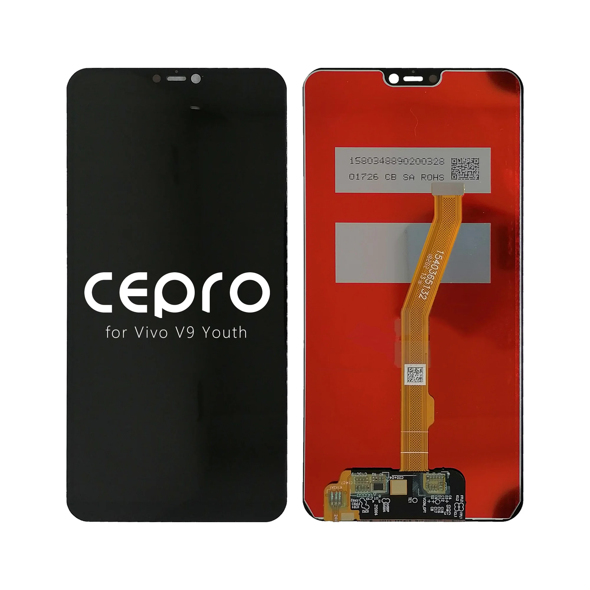 

for Vivo V9 Youth Y85 LCD Display Screen Combo, Mobile Phone Replacement Parts, Cell Phone Digitizer Touch Assembly