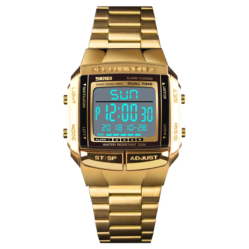 

SKMEI 1381 orologio donna uomo horloge mekanik bayan kol saati relojes originales watch digital reloj deportivo hombre