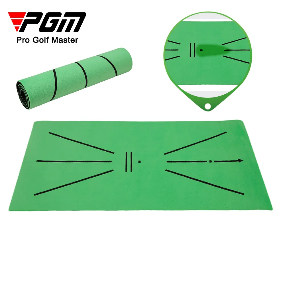 

PGM training mini putting practice mat golf outdoor professional training putting mat, Green