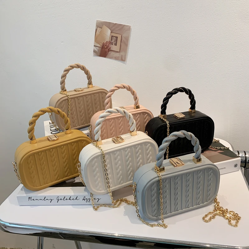 

2021 Factory Wholesale Girls Small Box Purses Young Lady Popular Handbag Ladies Cute Hand Bags for women