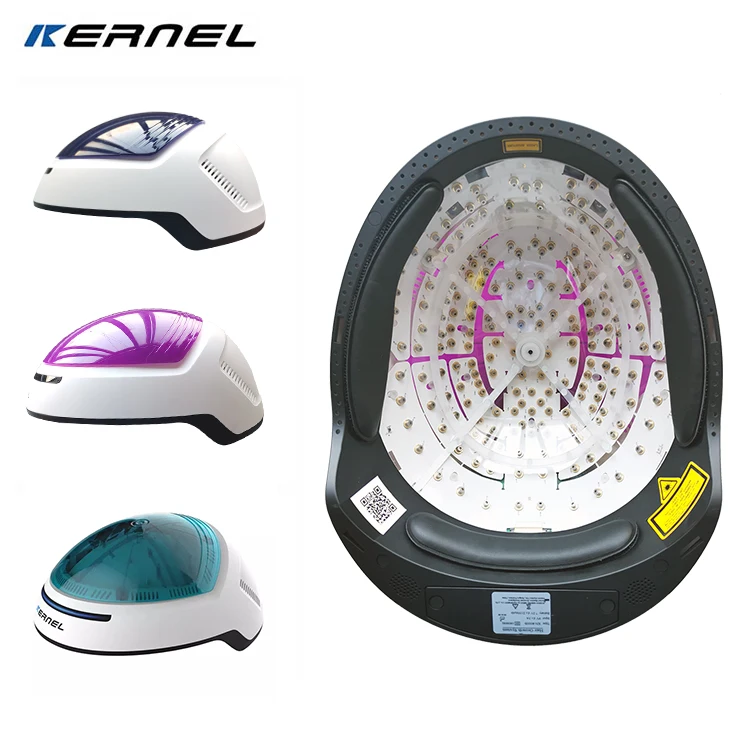 

Hair Regrowth Laser Hair Growth Device kn8000b, Blue, green, purple, orange