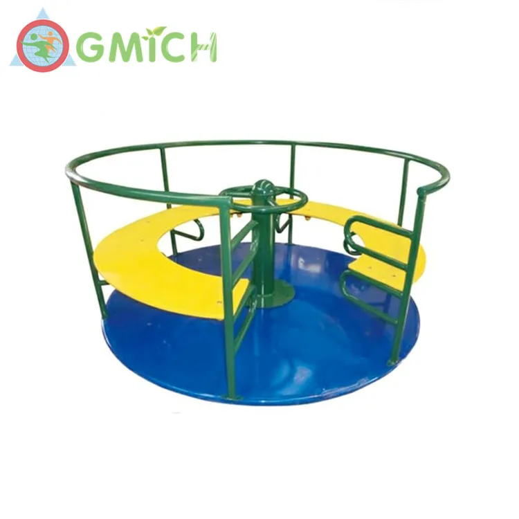 

China best-selling merry go round garden games playground equipment outdoor JMQ-G221A, Same as picture or as per request