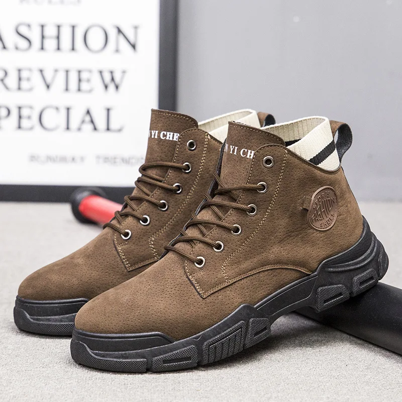 

Factory Direct Wild Comfortable And Wearable Winter Boots Man Boots Shoes