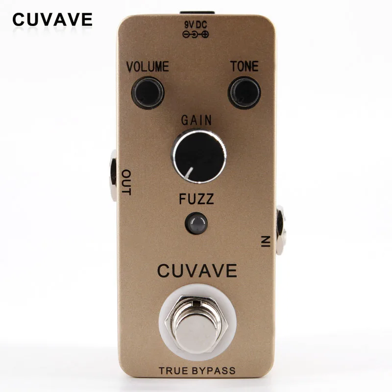 

CUVAVE FUZZ Bass Effect Pedal For Electric Guitar Accessories Acoustic electric guitar bass with pickup Effects Pedals