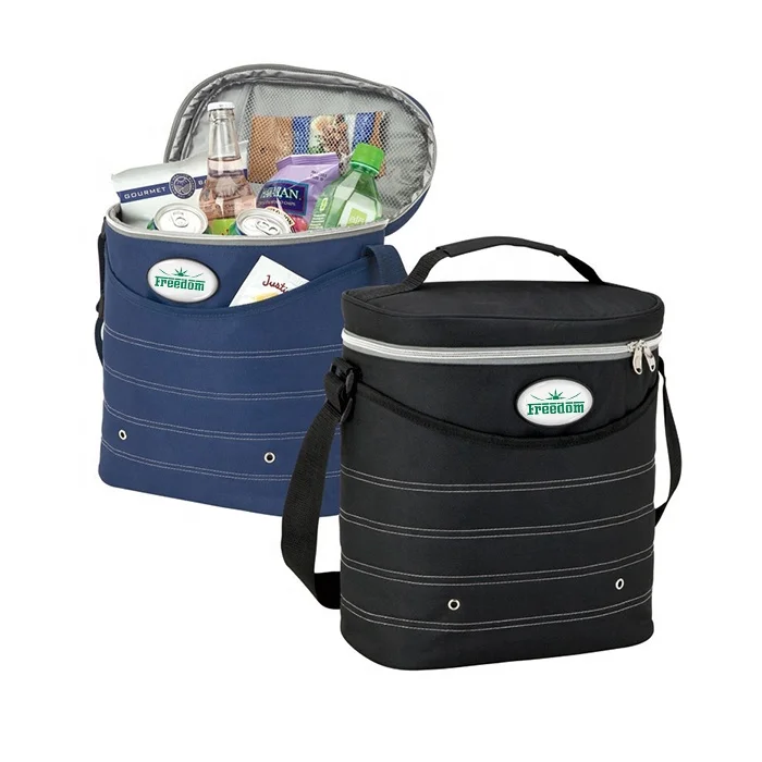 

Champagne Wine Pouch Cooler Bags with Handle Portable Collapsible Clear Transparent PVC Ice Bags