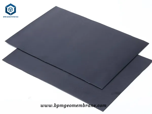 RPE pond liner