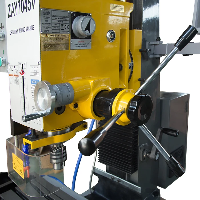 
ZAY7045V Variable Speed Gear head milling drilling machine for sale in China 