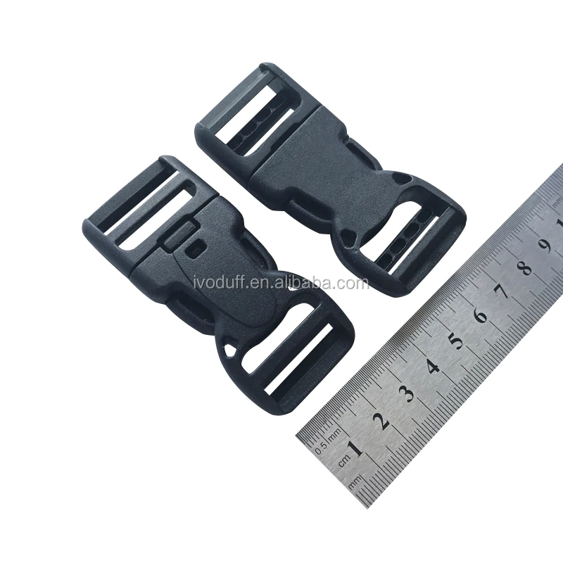 

Wholesale Big size Plastic Belt buckle/Plastic Snap Belt Buckles, Black