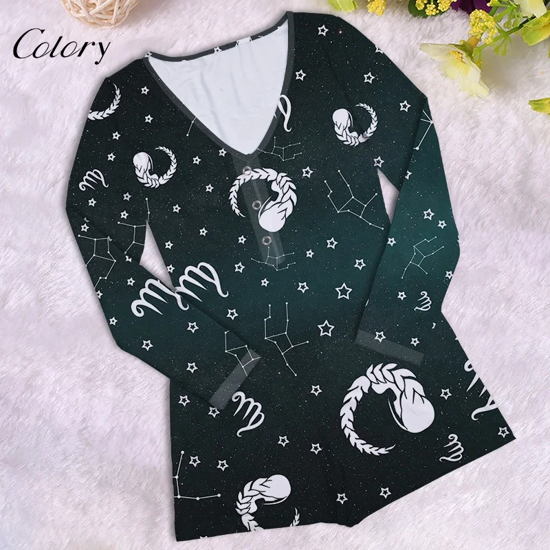 

Colory Cheap Customized Long Sleeves Women Onesie Pajama with Flap Women's Sleepwear Women Onesie Pajamas Nightwear, Picture shows