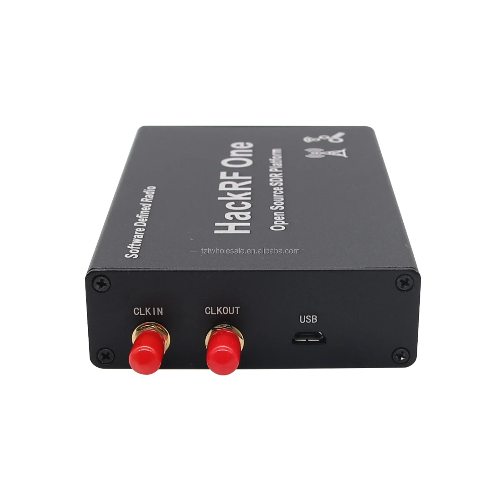 1mhz 6ghz hackrf one software defined radio sdr antennas bundle