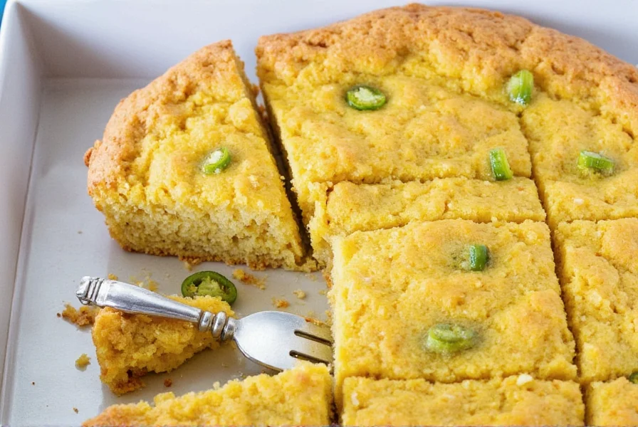 Cast Iron Skillet Cornbread
