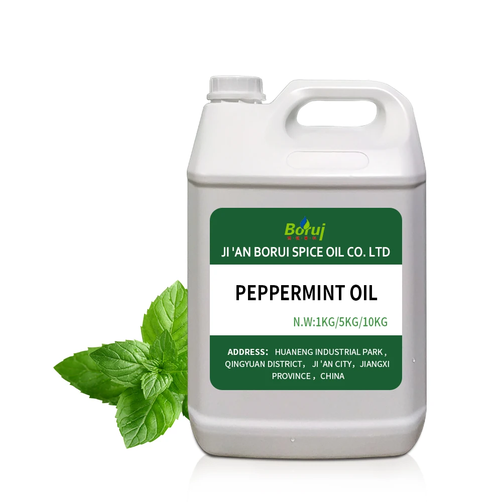 

100% Pure Peppermint Oil mint Oil With Free Sample Essential Oil New Bulk