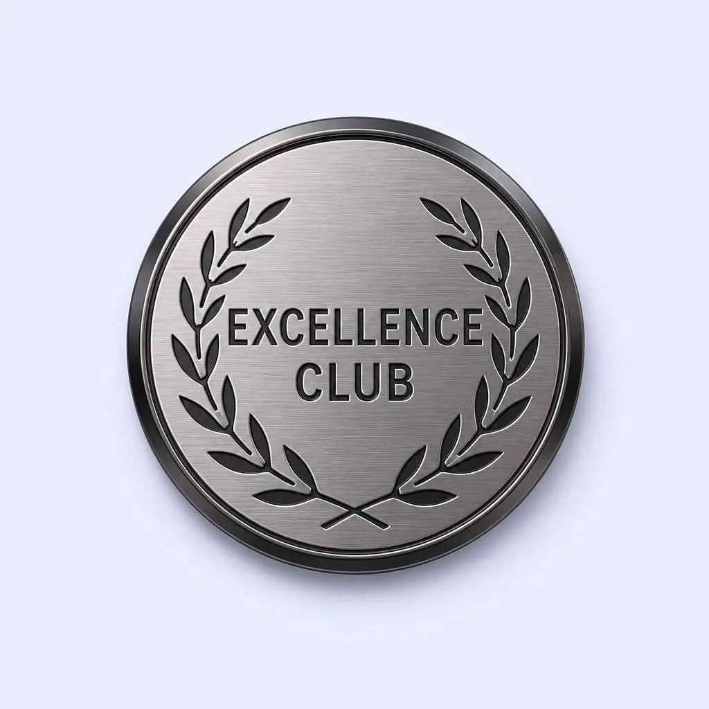 Titanium Laurel Wreath Pin