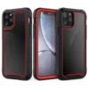 Support Wireless Charging TPU PC Transparent Clear Phone Case With Color Frame Ani-drop Phone Housing for IPhone 11 11 Pro MAX