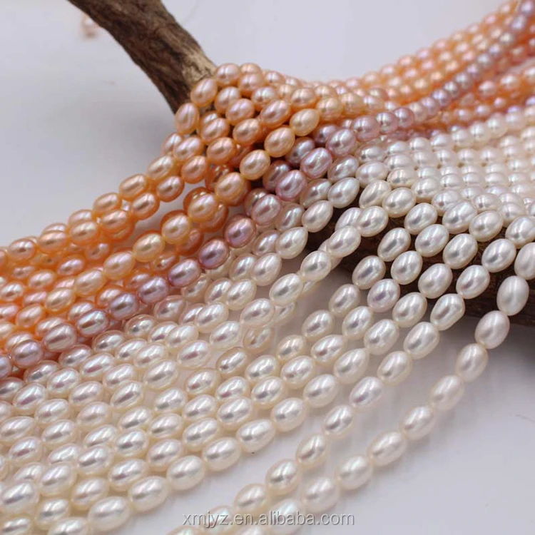 

ZZDIY101 6.5-7mm 5A High luster natural freshwater loose pearl