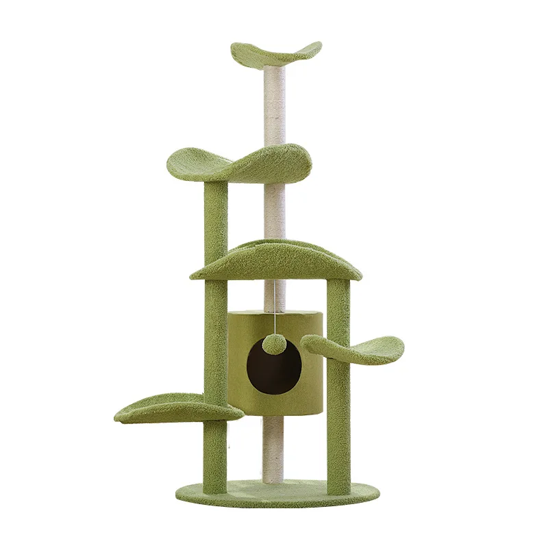 

sisal carpet stylish cat play tree house with paw wooden cat scratcher post