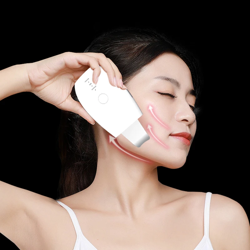 

Beauty Equipment Facial Massager Beauty Multi-functional Eyelashes Cleaning Exfoliator Skin Scrubber Professinal, White, blue, pink