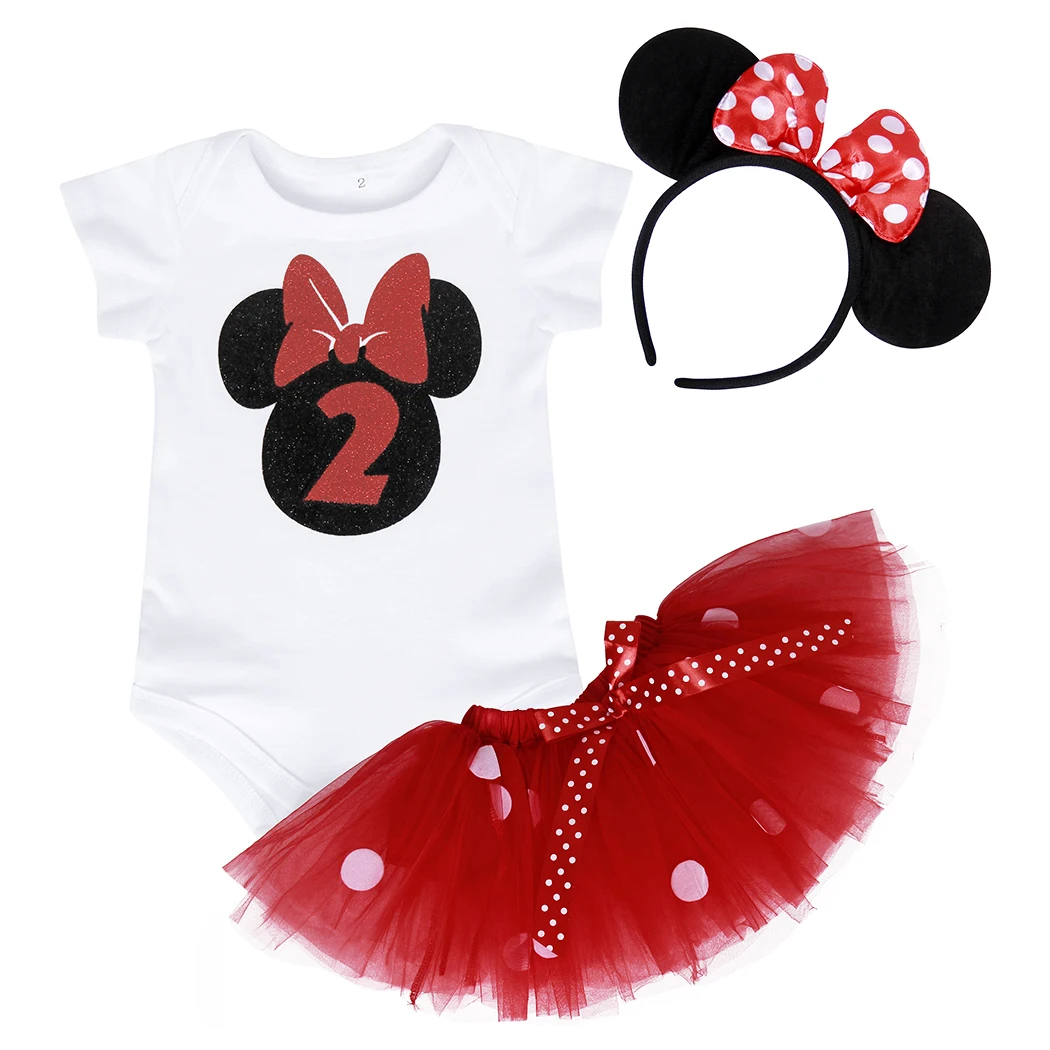 

Top Sell Dress For Little Girl Lace Dress 1st Birthday English Jacket Net Gauze Skirt Headscarf Three - Piece Suit, White