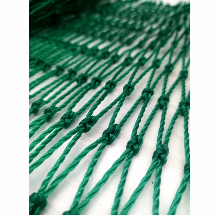 

100 meters pesca types chinese nylon hdpe fishing net thailand, Green/white/black