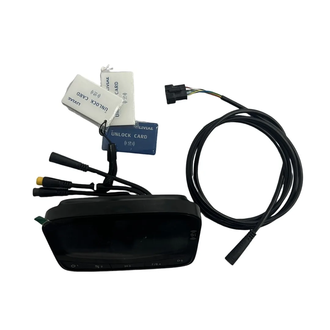 Factory Direct Sale M5 R7 R8 E-Scooter Spare Parts 60V 72V NFC Electric Scooter Central Smart Screen for LIVIAE Controller