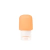 Travelsky China supplier mini perfume travel containers shampoo silicone bottle travel bottle set