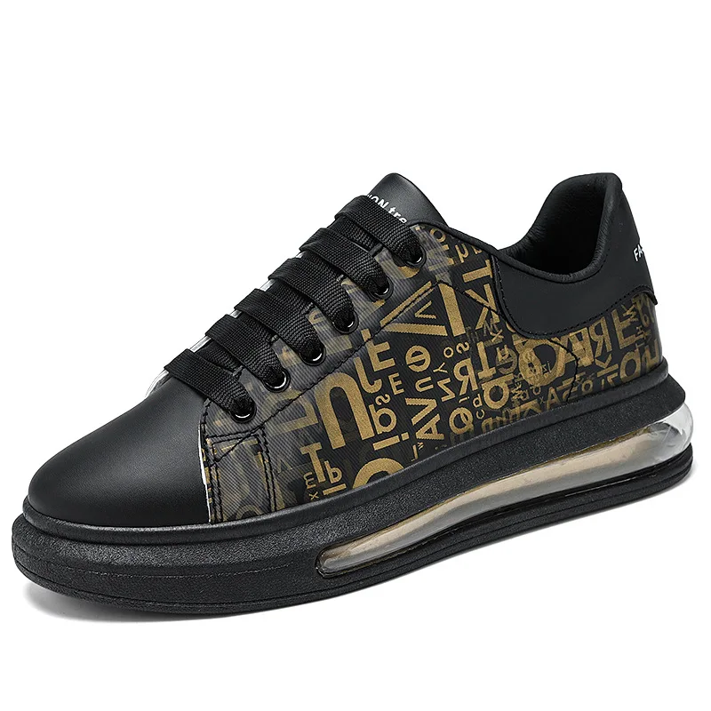 

fashion luxury brand men's Sneakers Casual Shoes Men Sneakers Split Leather Designer Fashion Luxury Brand