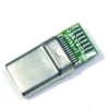 Usb factory USB connector USB 24p 3.1 C male 2.0 tensile / riveted 3A / 5A high transmission charging connector