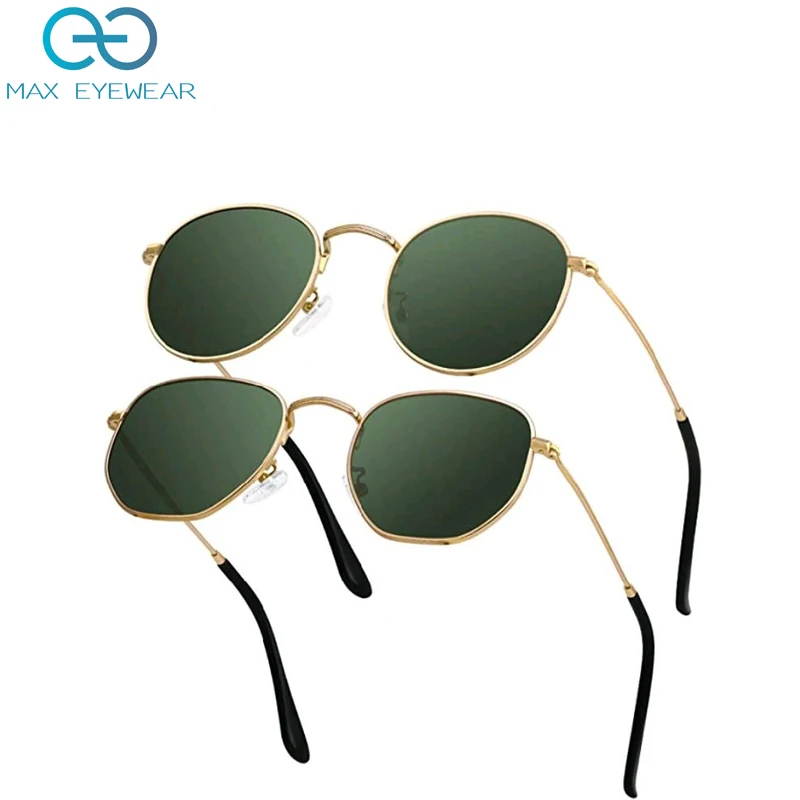 

120 Future Trend Hot Sale Alloy Temple PC Lens Wholesale Driving UV400 CE 2019 Round Women Mirror Sunglasses, Red green purple black blue silver