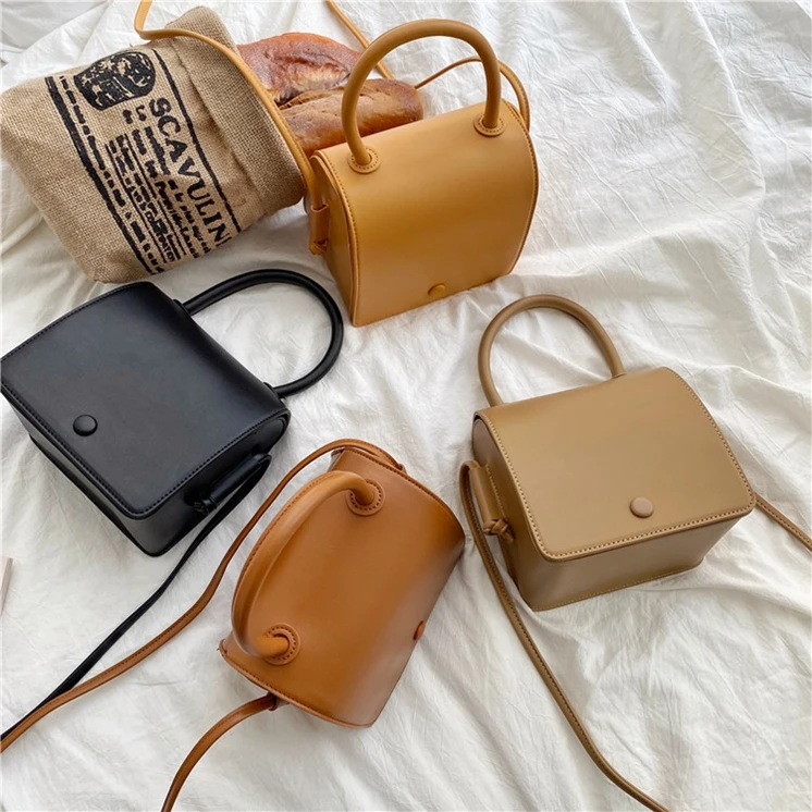 

XP1213 fashion ladies small square bags PU messenger shoulder handbags