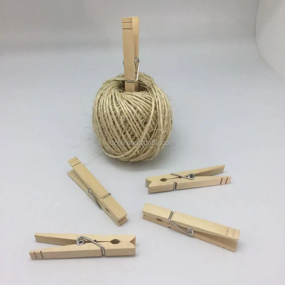 Factory Bulk Wood Clothespins Wholesale Laundry Large Bamboo Clip